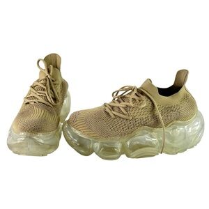 GROUNDS Moopie Beige Men's Sneakers 10US